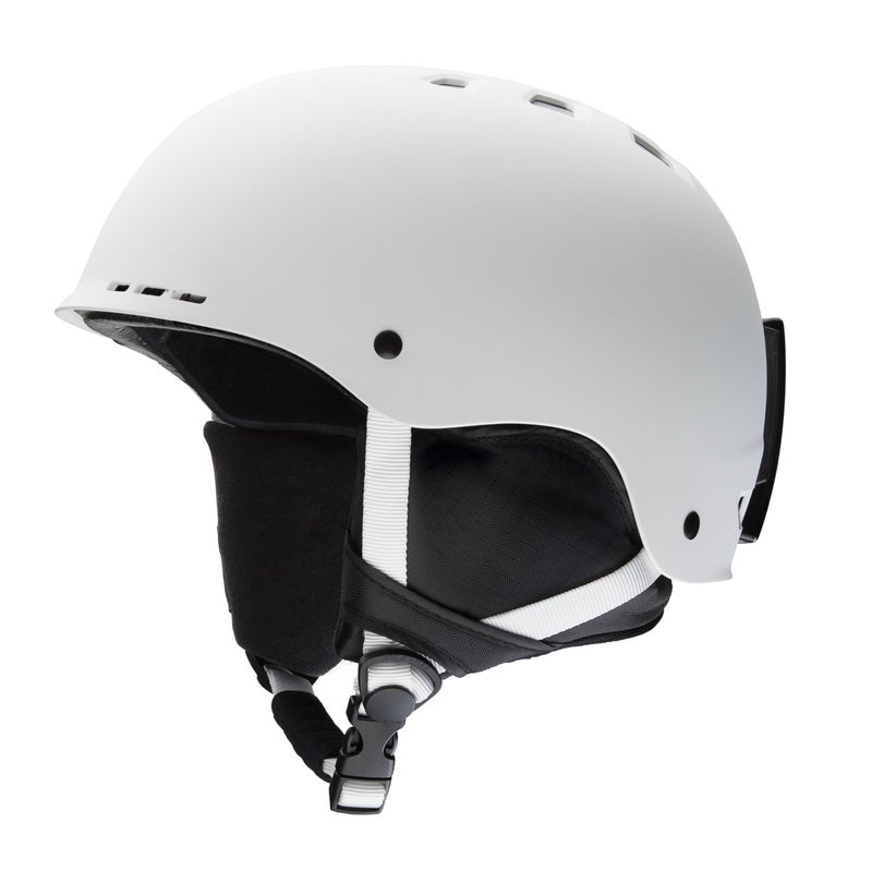 Smith Holt Helmet â€“ Adult All-Season Helmet â€“ Lightweight Protection for Skiing, Skating, Snowboarding & Snowsports â€“ for Men & Women â€“ Matte White, Large - Image 1